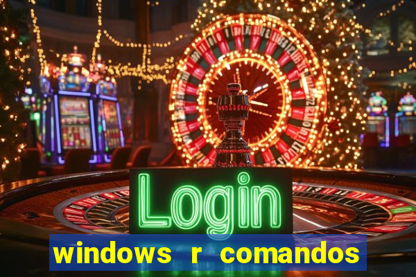 windows r comandos para limpar